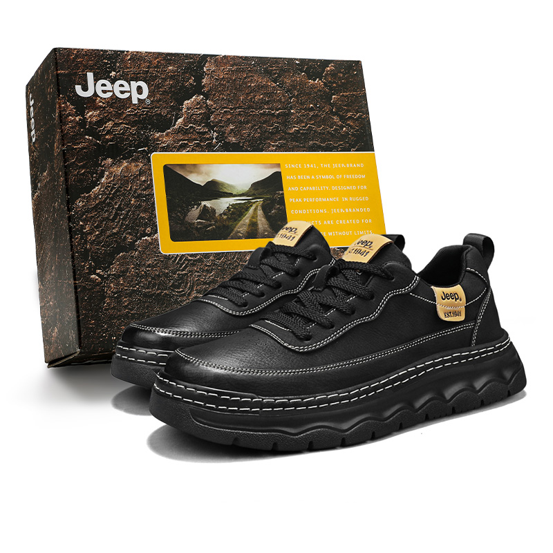Мужские туфли Jeep (коричневые)