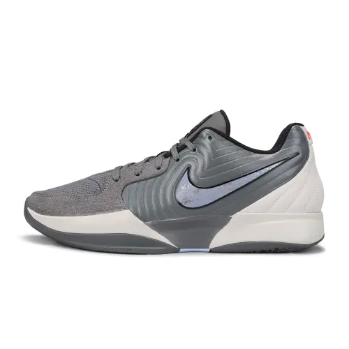Nike Ja 2 Morant II EP, comfortable and durable, non-slip and wear-resistant, low-top basketball shoes, men's black and blue