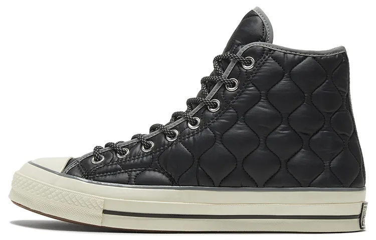 Chuck 70 Converse High 'Workwear Quilting - Black Limestone'
