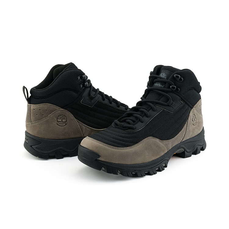 Timberland Maddsen Mountaineering Shoes Men’s Black Gray