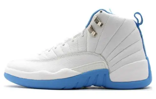 Jordan 12 Retro White University Blue 2004 Women's