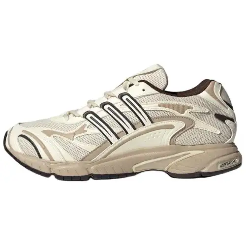 Adidas Originals Temper Run 2.0 Slip Resistant Abrasion Resistant Low top Chunky Sneakers Unisex Umber White