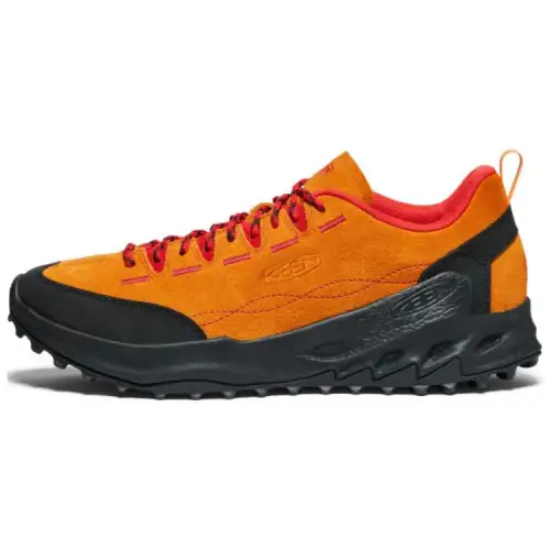 Keen Jasper Zionic Abrasion Resistant Low top Hiking Shoes Men's Orange