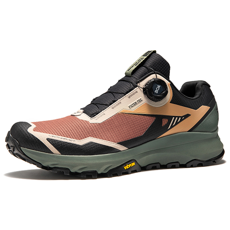 KAILAS Brackish Green FLT BOA Low top Mountain Hiking Shoes Waterproof Version Men’s Valley