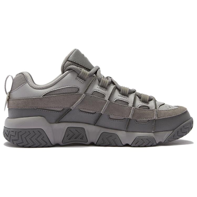 FILA FUSION BUSTER Puffy Shoes Low top Vintage Basketball Shoes Women’s Gray