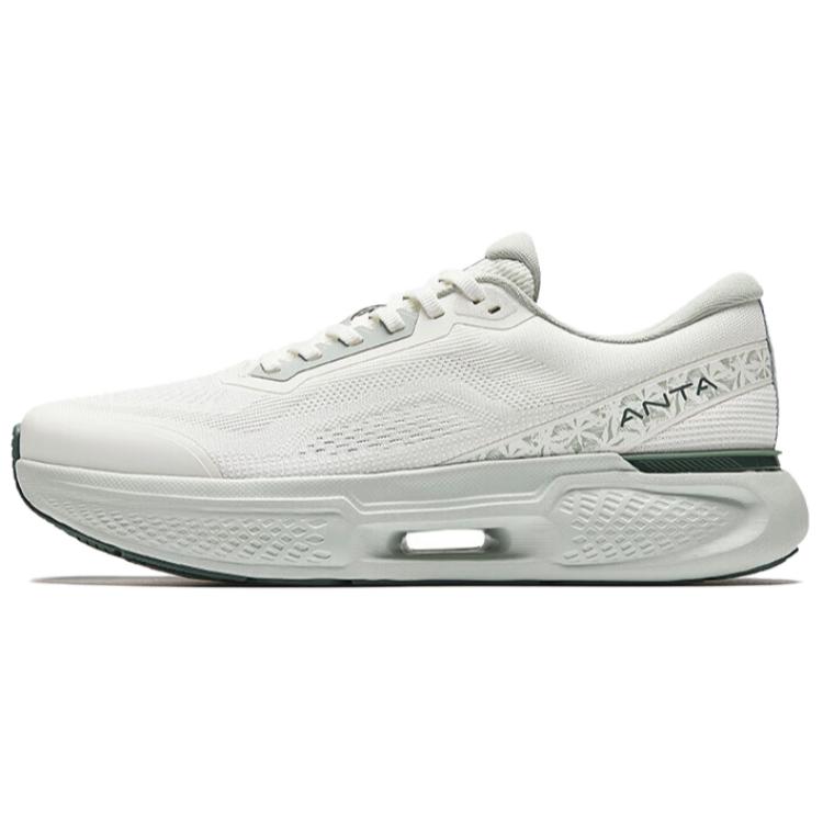 Anta Divine Run 11 Breathable And Slip Resistant Low top Training Shoes Men’s White