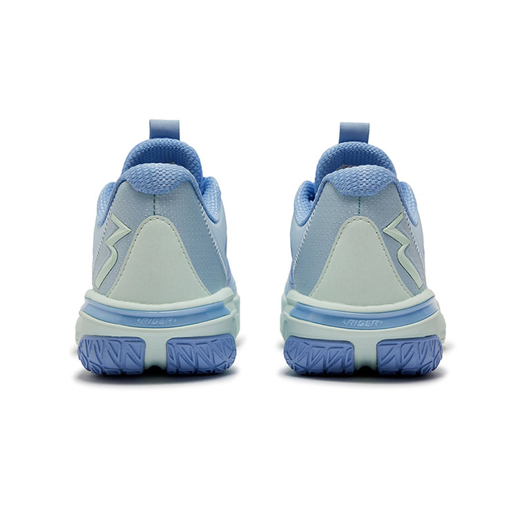 361° Cushioning Anti Slip And Wear Resistant Support Rebound Low Top Basketball Shoes Men’s Foam Teal