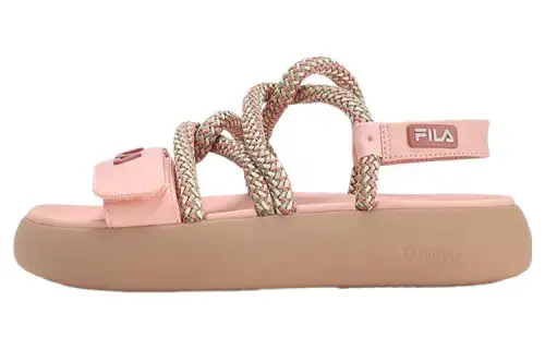 FILA Beach Sandals 'Pink Tan' Women's