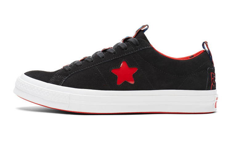 One Star Hello Kitty x One Star Converse Low Top 'Black'