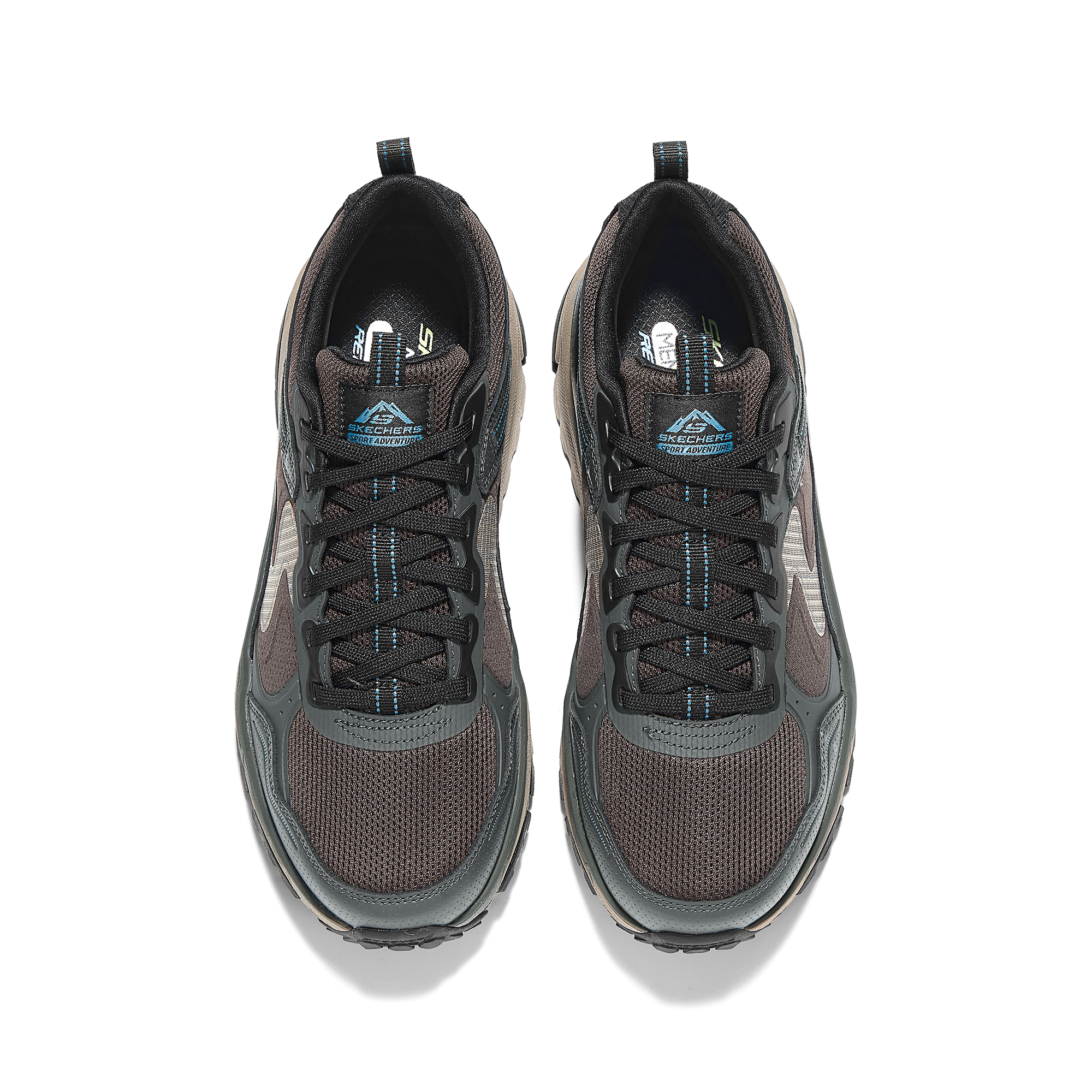 Skechers OUTDOOR MENS Low top Mountaineering Shoes Men’s Brown