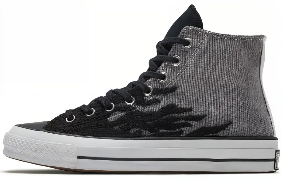 Chuck 70 Converse Hi 'Black Grey'