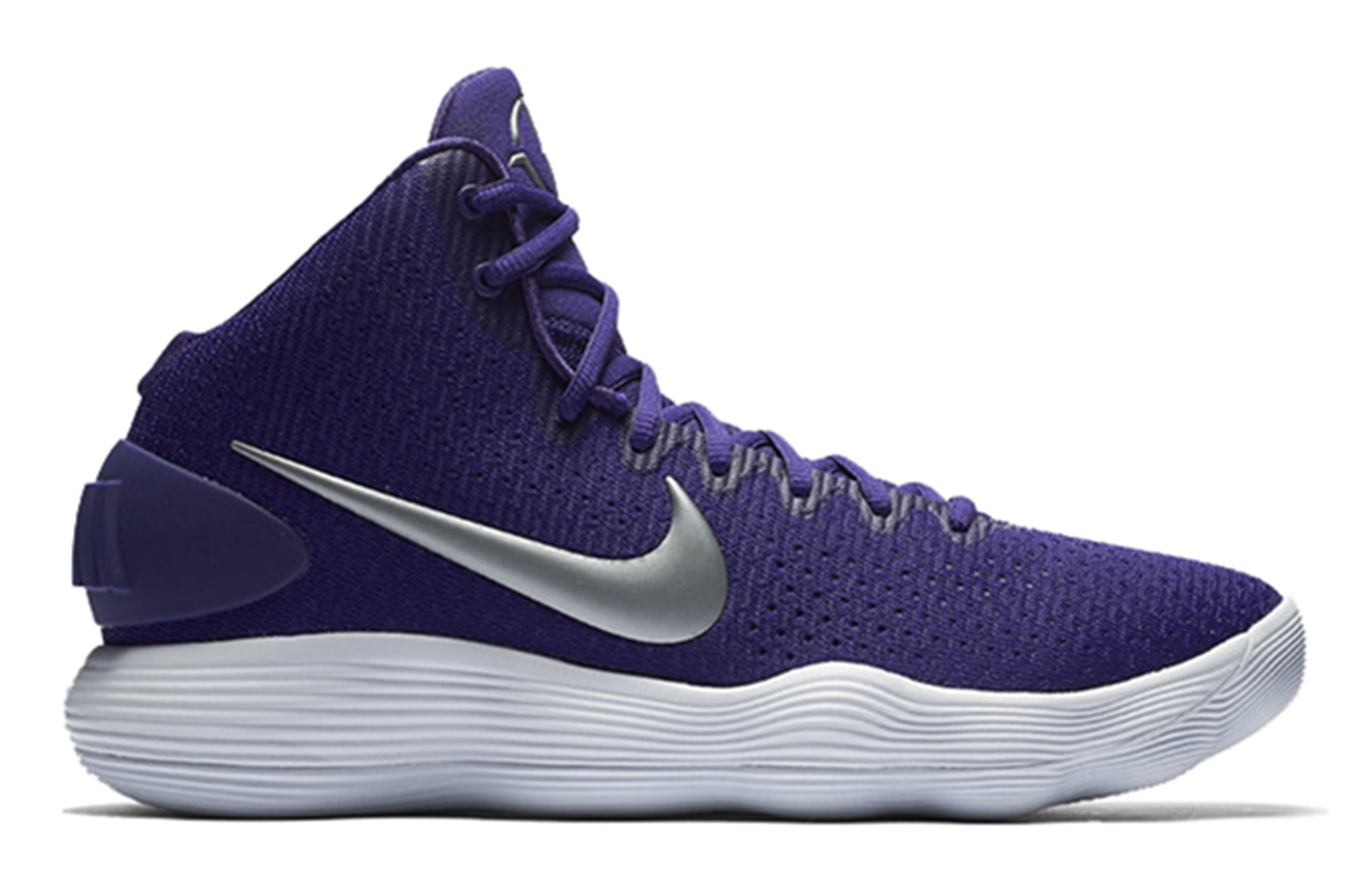 Мужские кроссовки Nike Hyperdunk 2017 (фиолетовые) — Фиолетовый — фото 2