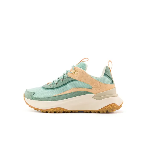 Timberland Mountaineering & Hiking Shoes Women's Light Green