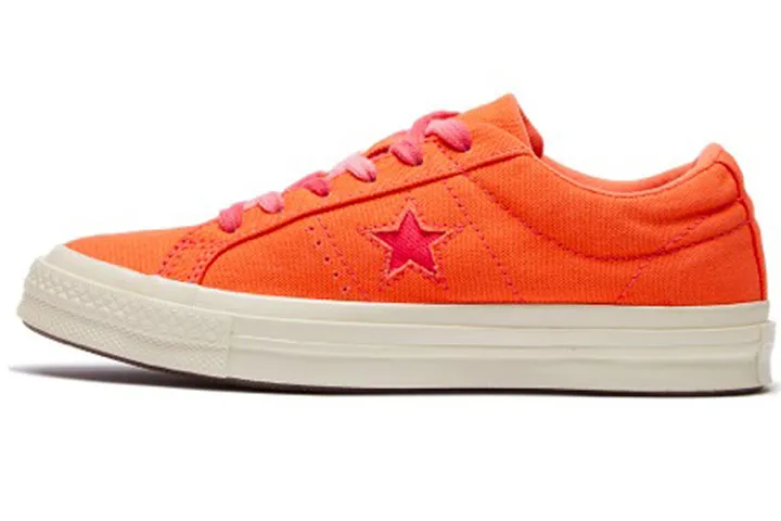 One Star Wmns Converse 'Orange' Women's