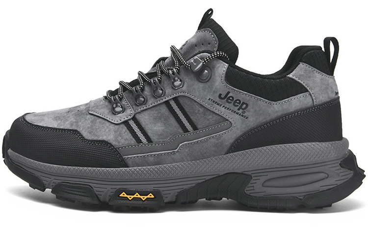 Jeep Low top Outdoor Shoes Men’s Gray