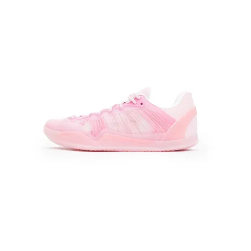 Serious Player Only Basketball Shoes Women's Low Top Pink/White