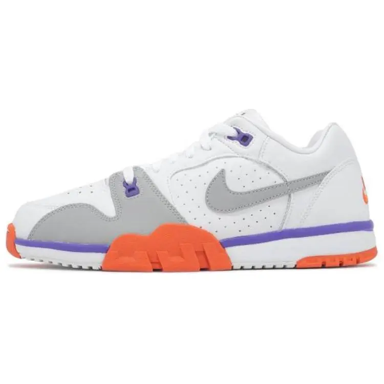 Nike Air Cross Trainer Slip Resistant, Abrasion Resistant, Lightweight Low top Training Shoes Men's White
