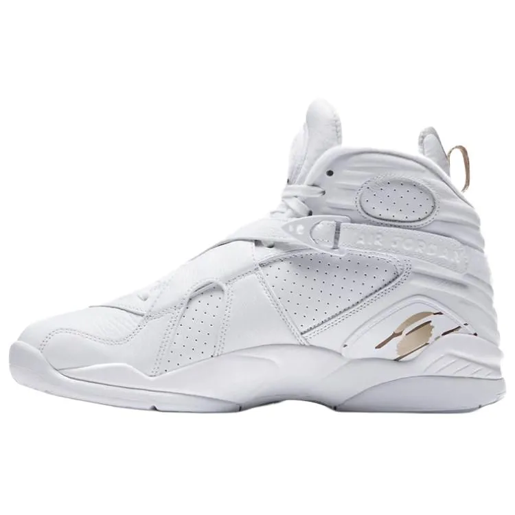 Jordan 8 Retro Ovo White