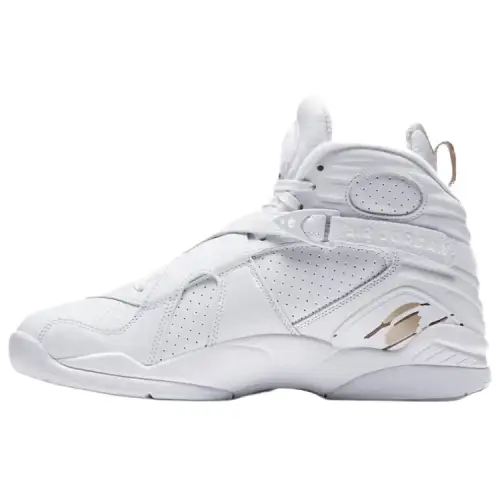 Jordan 8 Retro Ovo White