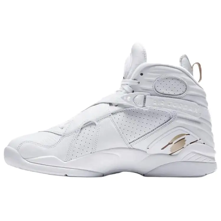 Jordan 8 Retro Ovo White