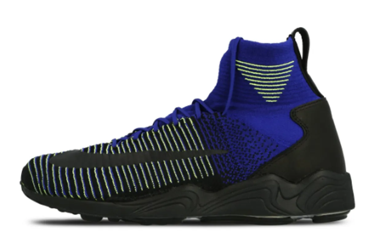 Nike Zoom Mercurial Flyknit Deep Royal Blue