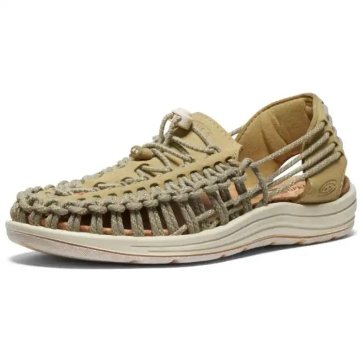 Keen UNEEK 2 River Trekking Shoes Women's Olive Green