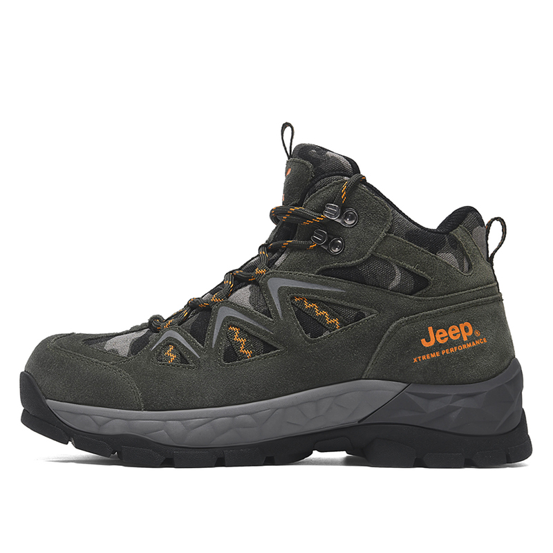 Jeep Fashion Mid top Mountaineering Shoes Men’s