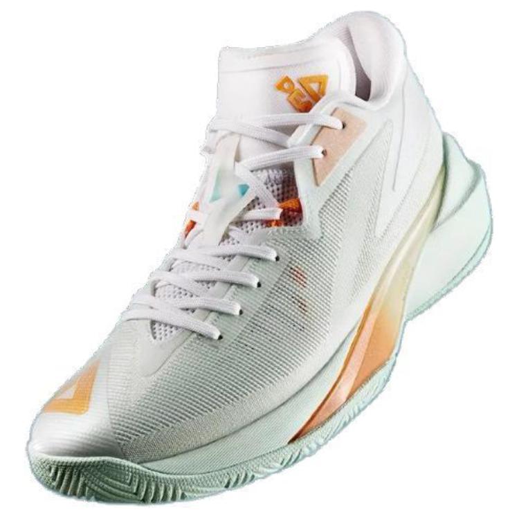 PEAK Lightning 10 Abrasion Resistant Breathable Abrasion Resistant Breathable Low top Basketball Shoes Men’s Cyan