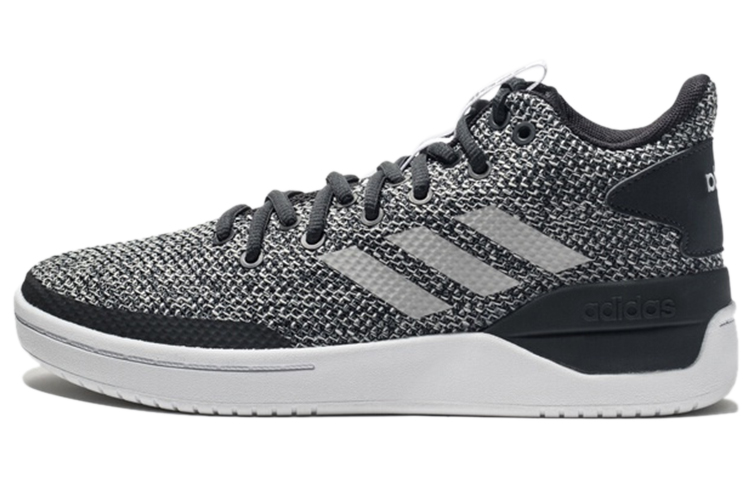 Adidas Neo Bball80s ‘Black White Grey’ Women’s