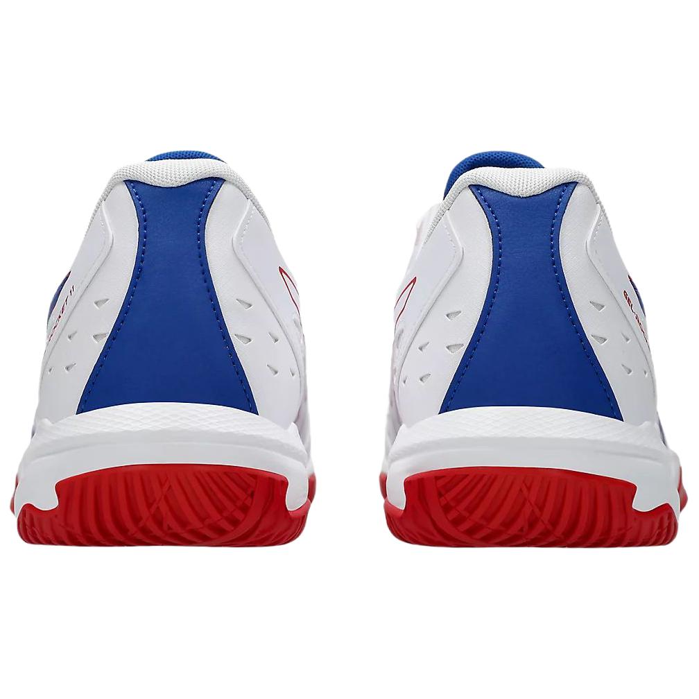 ASICS Gel Rocket 11 Abrasion Resistant Low top Training Shoes Men’s White Blue