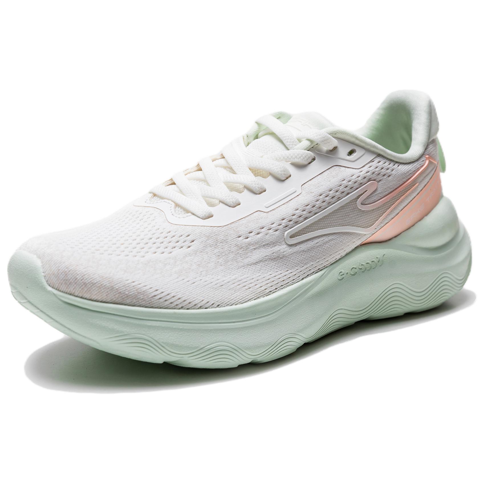 Erke Breathable Lightweight Breathable And Lightweight Low top Training Shoes Women’s White Green