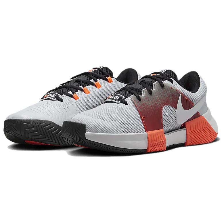 Nike Zoom Gp Challenge 1 Hc Premium Pure Platinum Black Hyper Crimson White