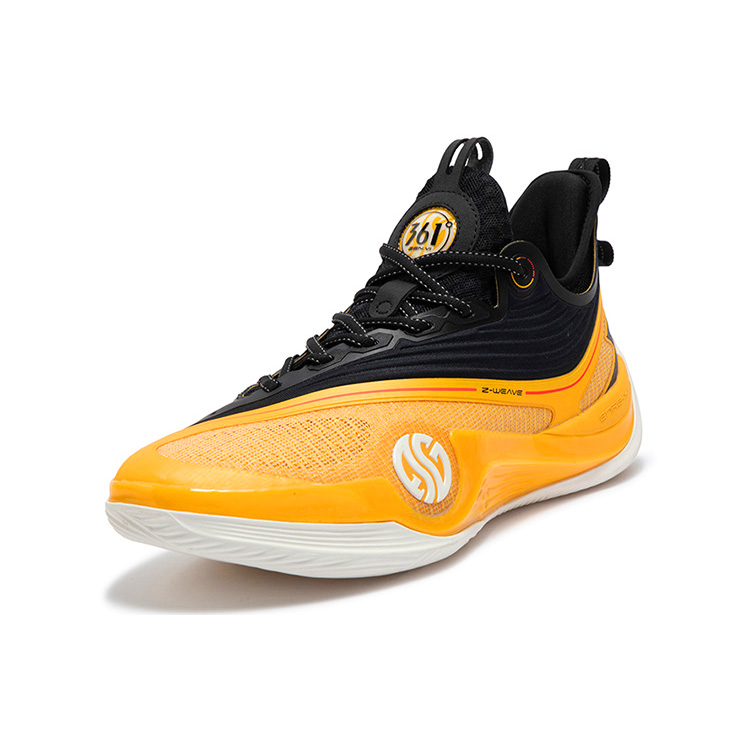 361° Zen 6 BE WATER Cushioning Slip Resistant Abrasion Resistant Breathable Low top Basketball Shoes Men’s