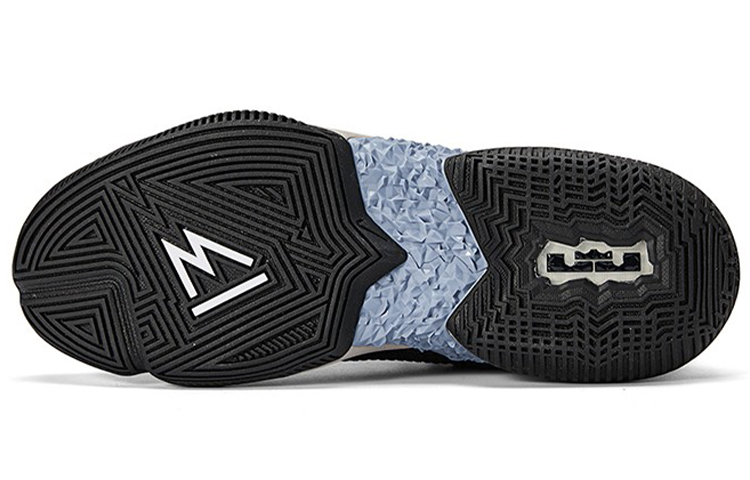 Мужские кроссовки Nike Ambassador 13 (черно-сине-белые) — фото 5