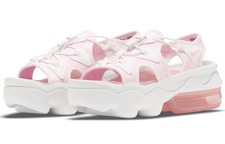 Женские сандалии Nike Air Max Koko Sandal (розовые) — Розовый / белый — фото 3