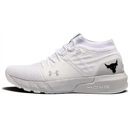 Under Armour Project Rock 2 White Black