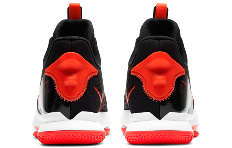 Мужские кроссовки Nike Witness 5 LeBron EP (черный / красный) — Чёрный / красный — фото 5