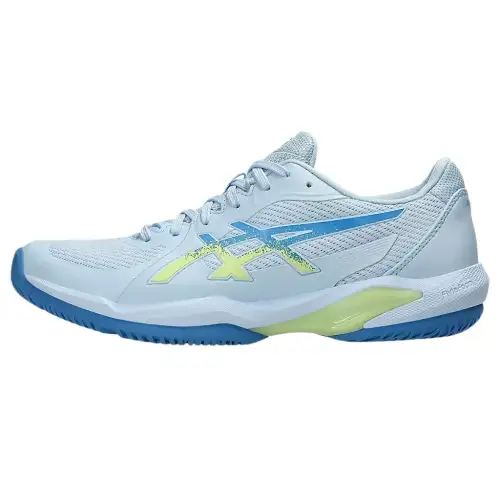ASICS Solution Swift Ff 2 Light Blue Huddle Yellow Women's