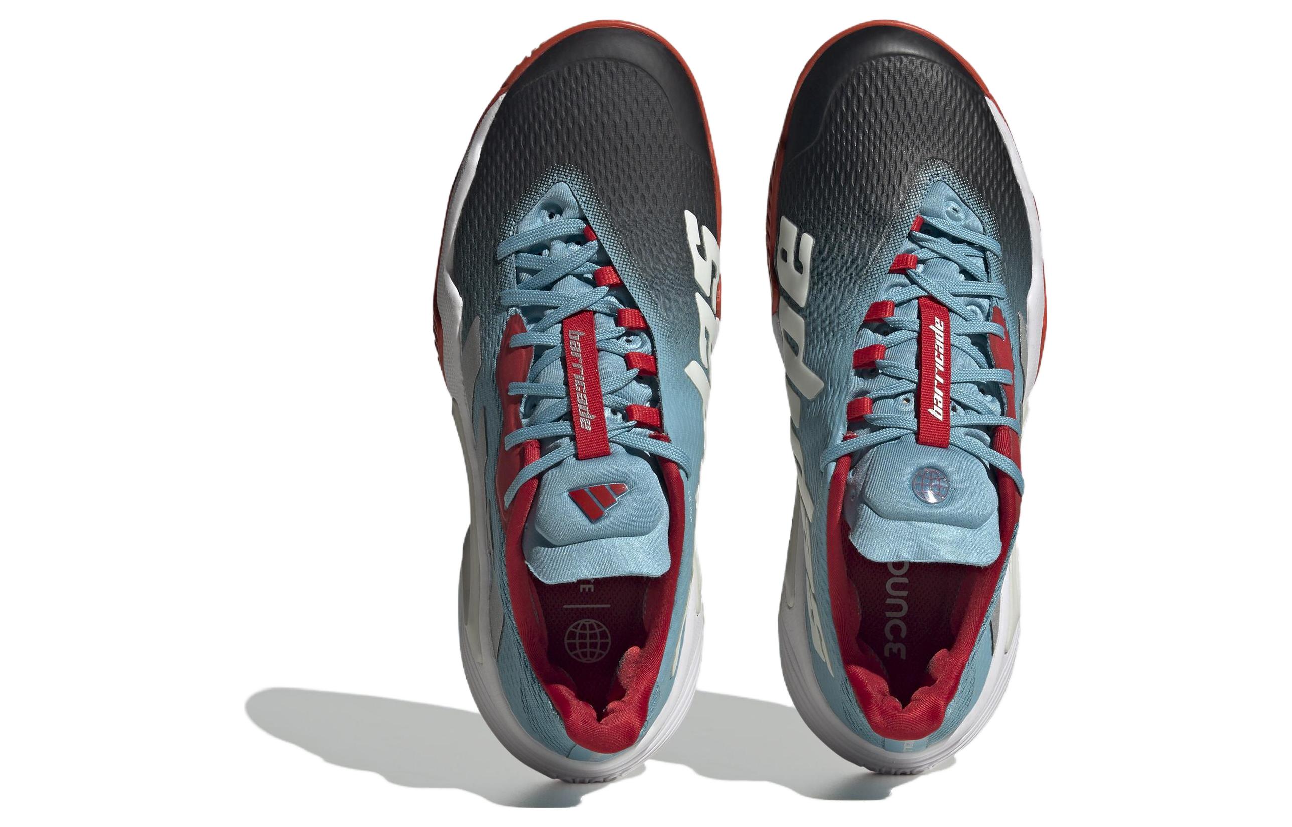 Adidas Wmns Barricade ‘Preloved Blue Scarlet’ Women’s