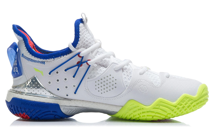 Li Ning Battle Halberd 3 Cushioning Slip Resistant Abrasion Resistant Breathable Lightweight Low top Badminton Shoes