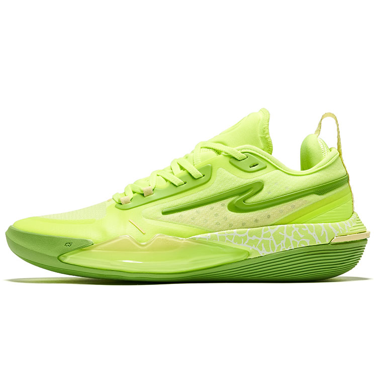 Erke Raid Low top Basketball Shoes Men’s Apple Green