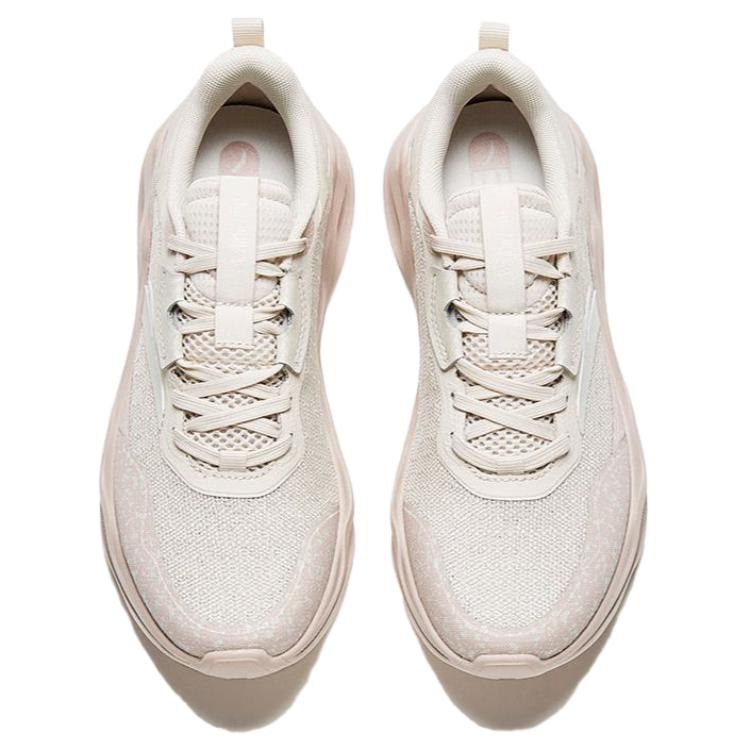 Anta Cushioning Breathable Low top Training Shoes Women’s Beige Gray