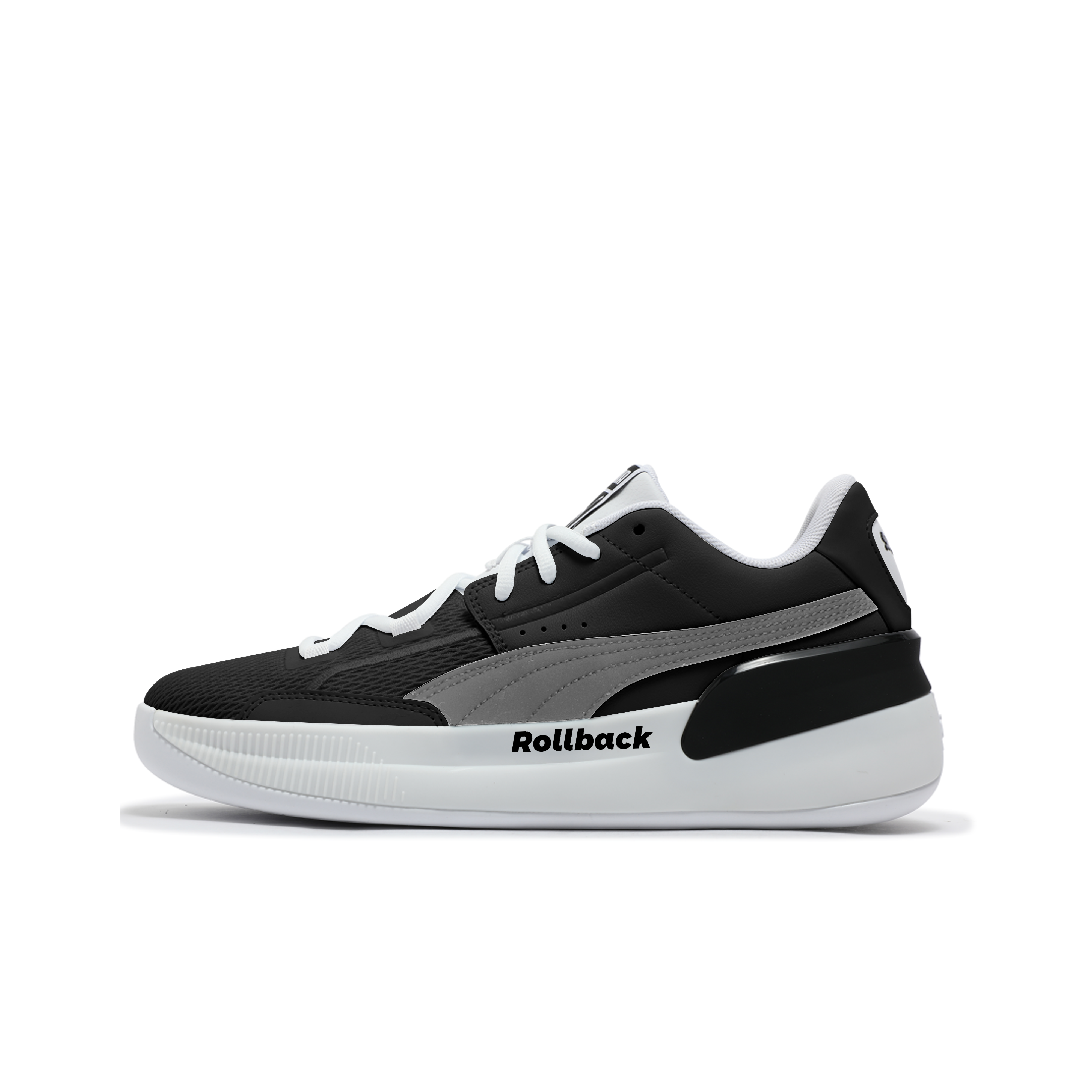 PUMA Clyde Hardwood Team Abrasion Resistant Low top Basketball Shoes Unisex