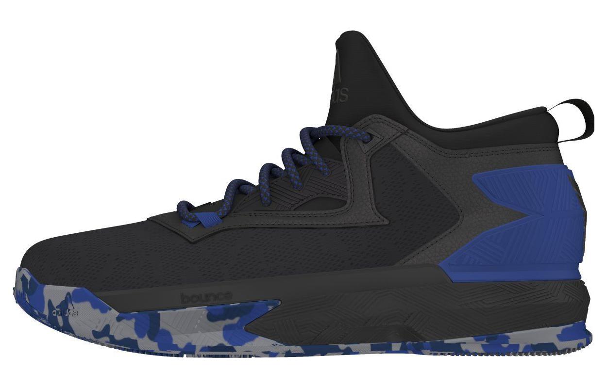 Adidas Dame Lillard 2 ‘Black Royal Blue’
