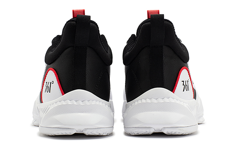 361° Game Ready Mesh, Synthetic Leather Cushioning Slip Resistant Abrasion Resistant Low top Basketball Shoes Men’s