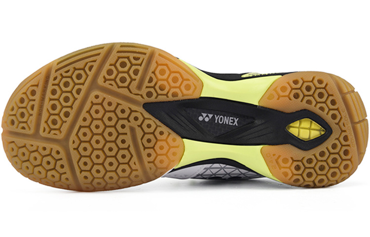 YONEX Badminton Shoes Unisex Low Top White Black