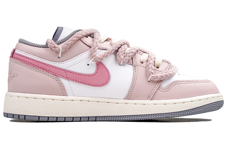 Jordan Air Jordan 1 Low top Vintage Basketball Shoes GS