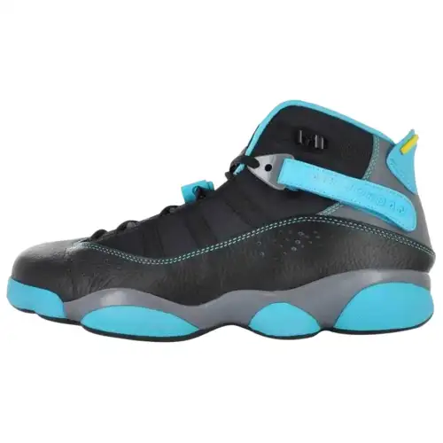 Jordan Air Jordan 6 Rings Vintage Basketball Shoes Men's Black