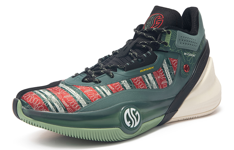 361° AG3 Aaron Gordon 3 Cushioning Abrasion Resistant Cushioning, Wear Resistant Mid top Performance Basketball Shoes
