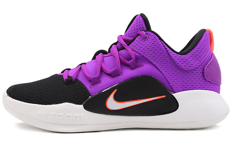 Nike Hyperdunk X Low EP Purple Low Top Air Zoom Practical Basketball Shoes Men's Purple